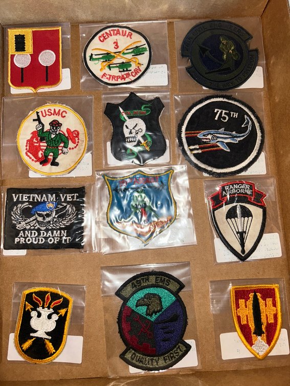 Military patches