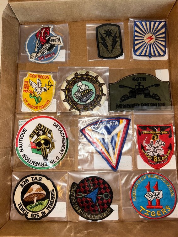 Military patches