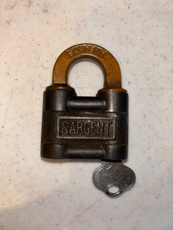 Sargent New Haven Connecticut lock