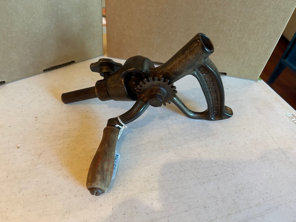 Miller Sewer Rod Company rodding tool