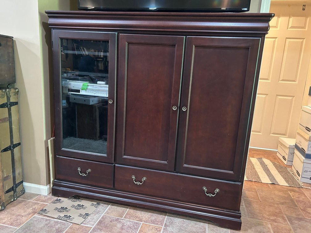 Entertainment stand