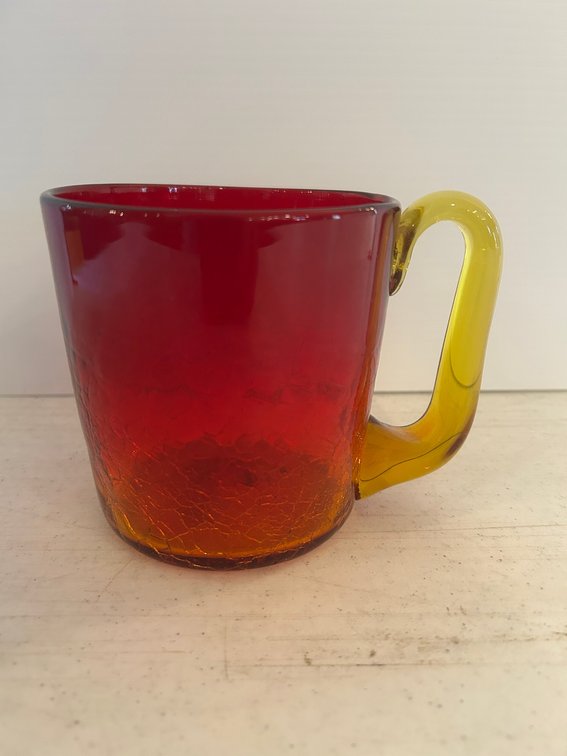 Blenko large mug