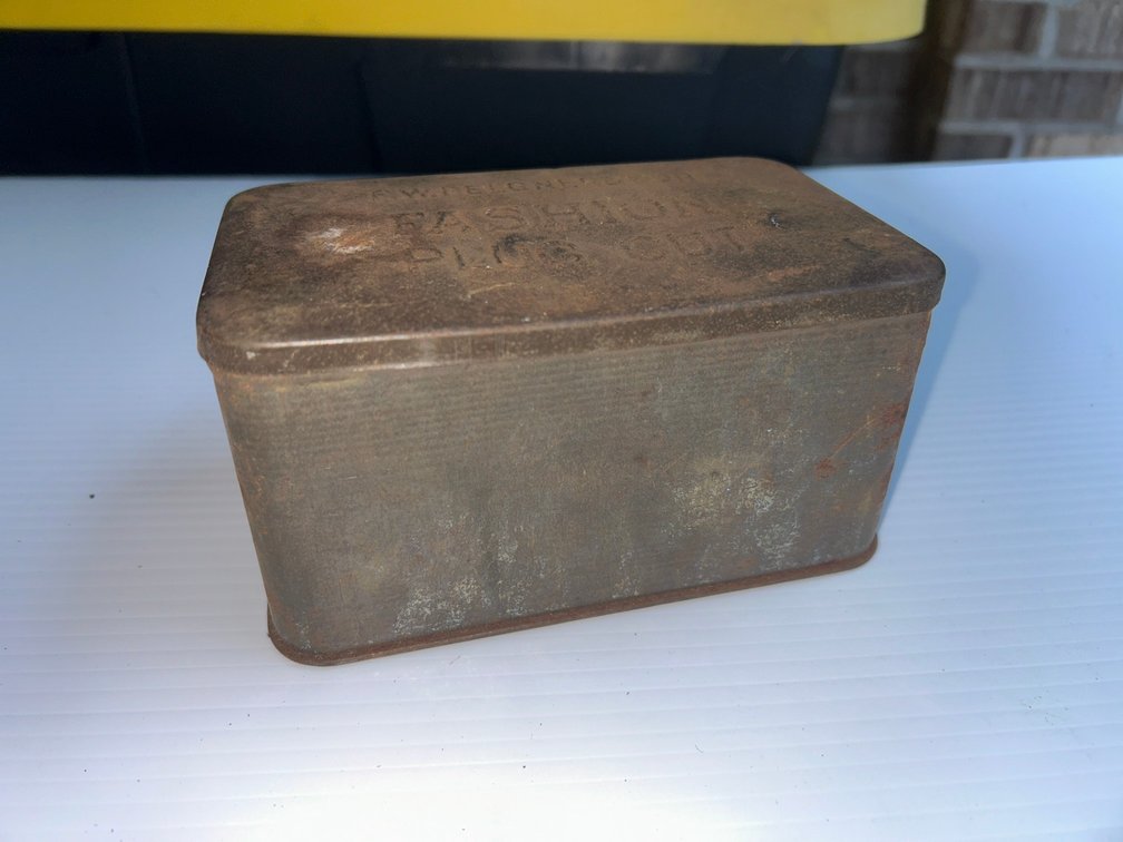 F. W. Felgner & Son's fashion plug cut tobacco tin