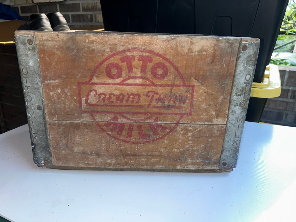 Otto Milk crate