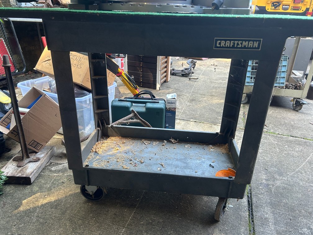 Craftsman rolling cart