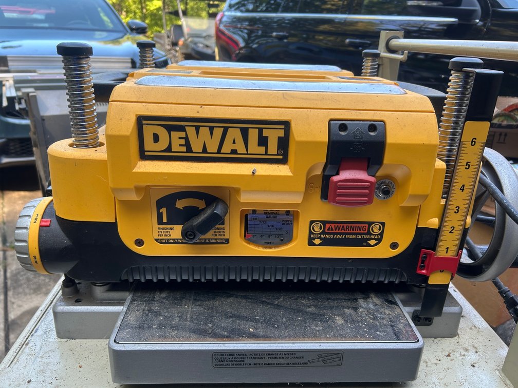 DeWalt model #DW735 planer