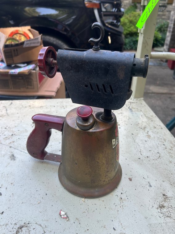 Otto Bernz torch