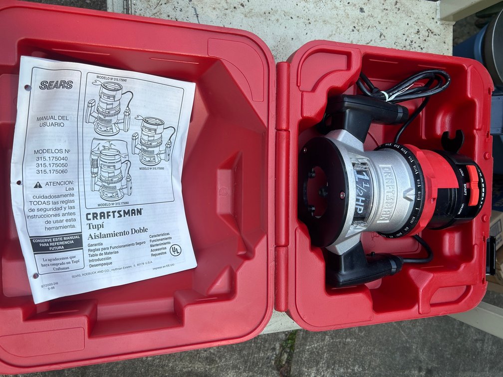 Craftsman router