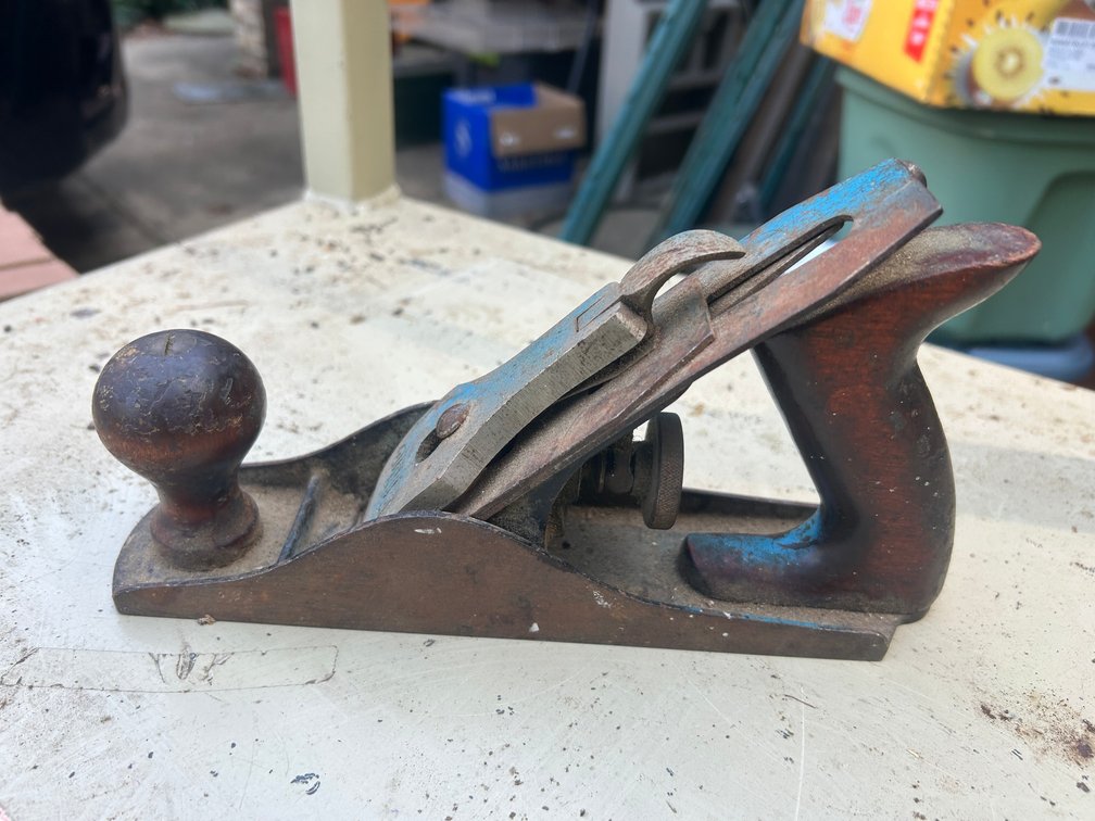 Dunlop hand wood plane