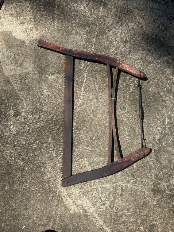 Early bow saw