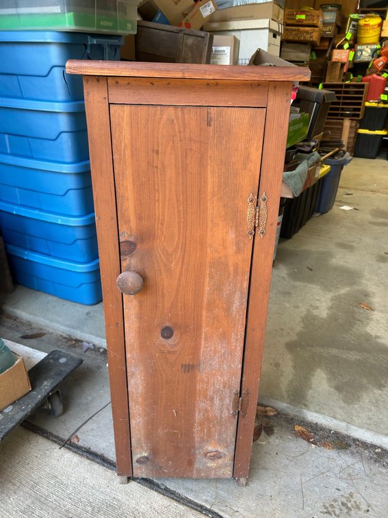 Wooden cabinet
