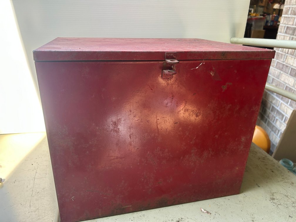Bike-Kart metal box
