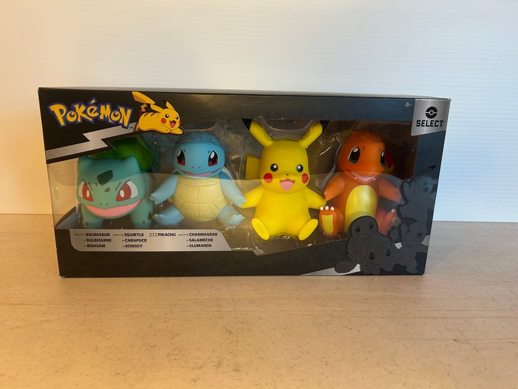 Pokemon figurines-new in box