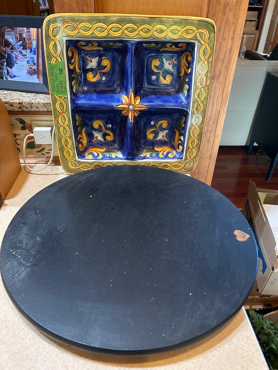 Maxcera Arte square serving dish
