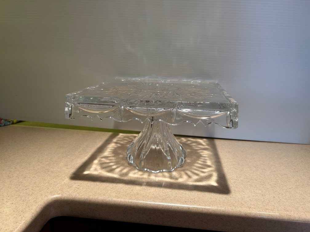 Cake plate