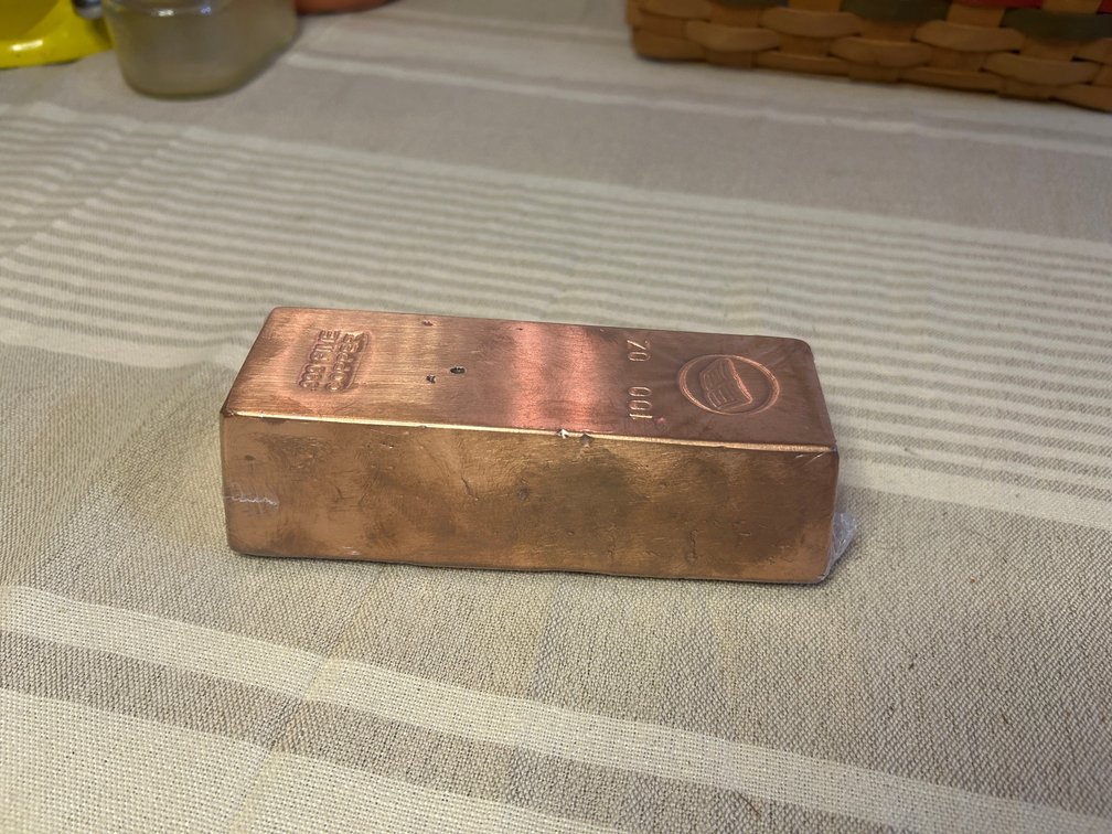 Copper bar