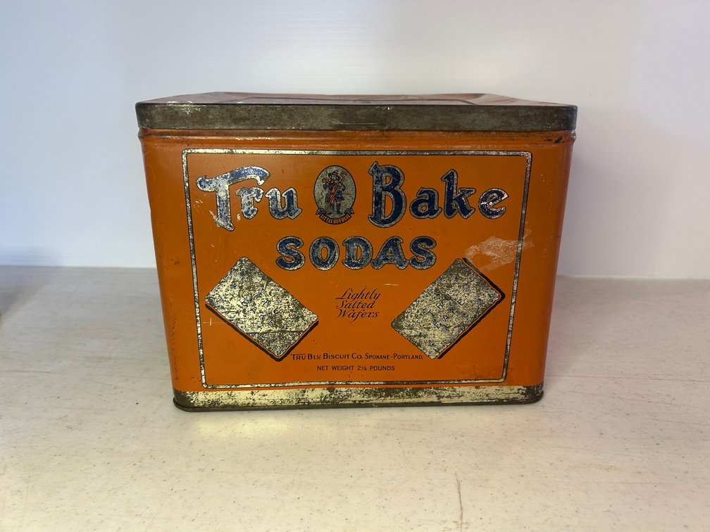 Tru Bake Sodas tin