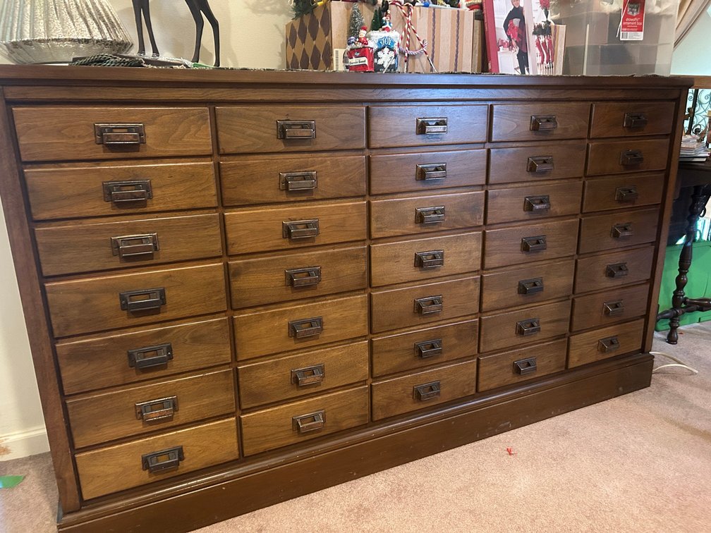 35 Drawer apothecary chest