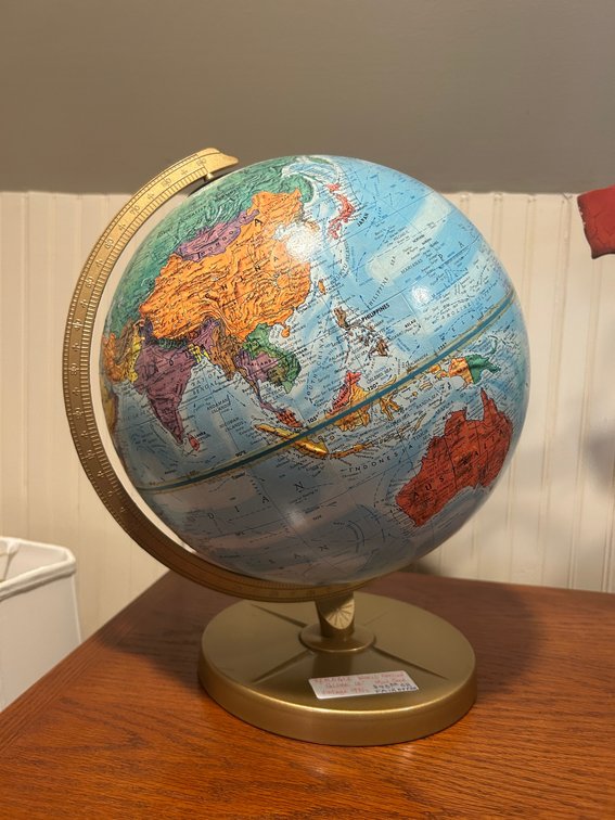 Replogle World Nation Series 12" globe