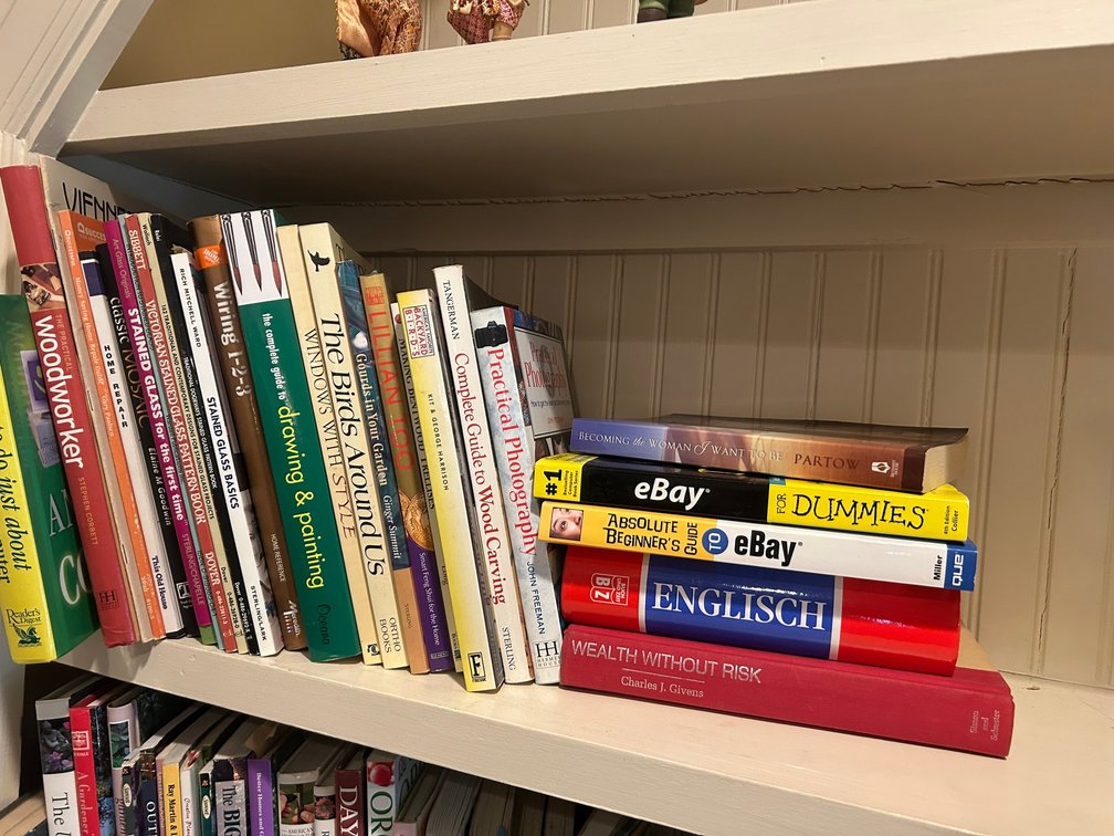 Lot of books