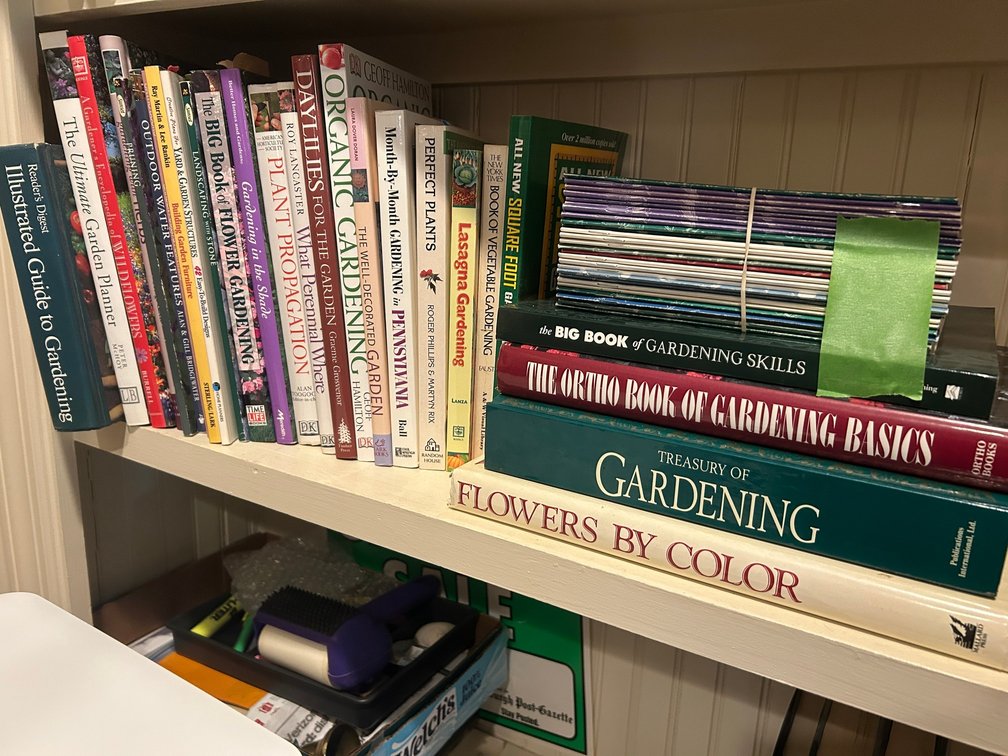Ortho Book of Gardening, gardening books, plant books