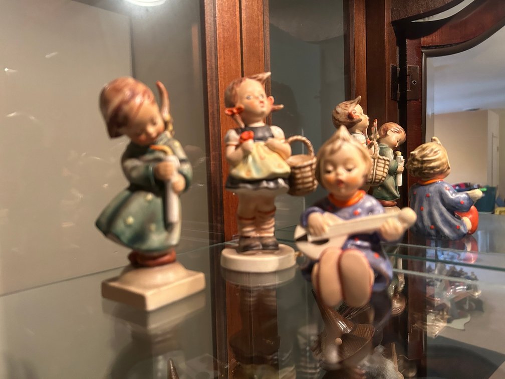 3 West Germany figurines