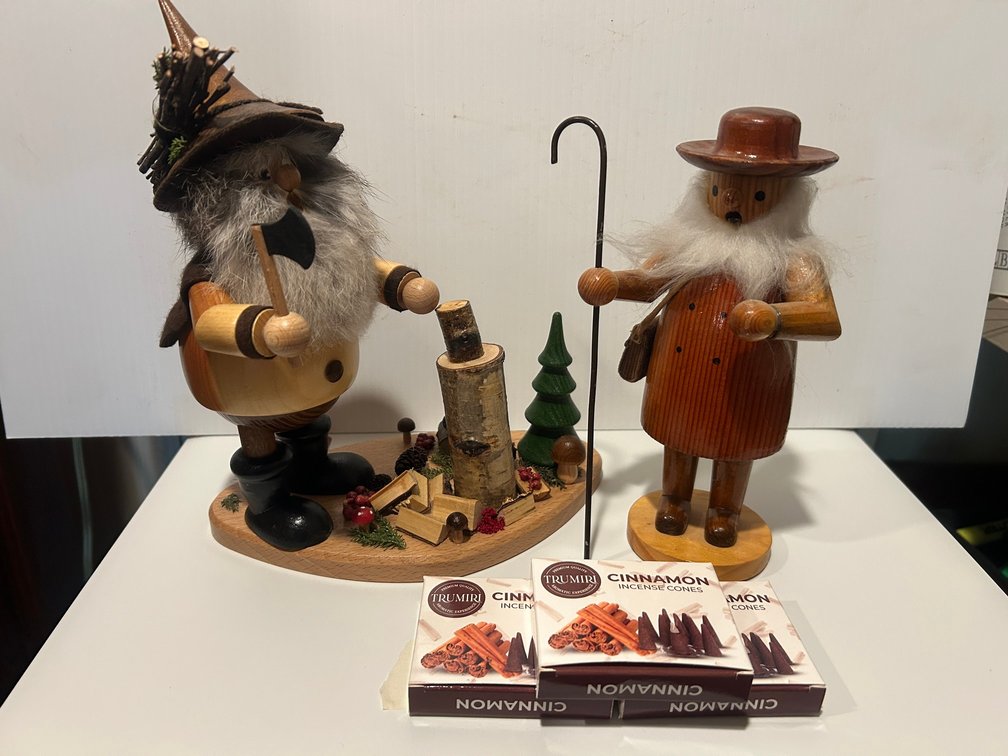 German incense smokers
