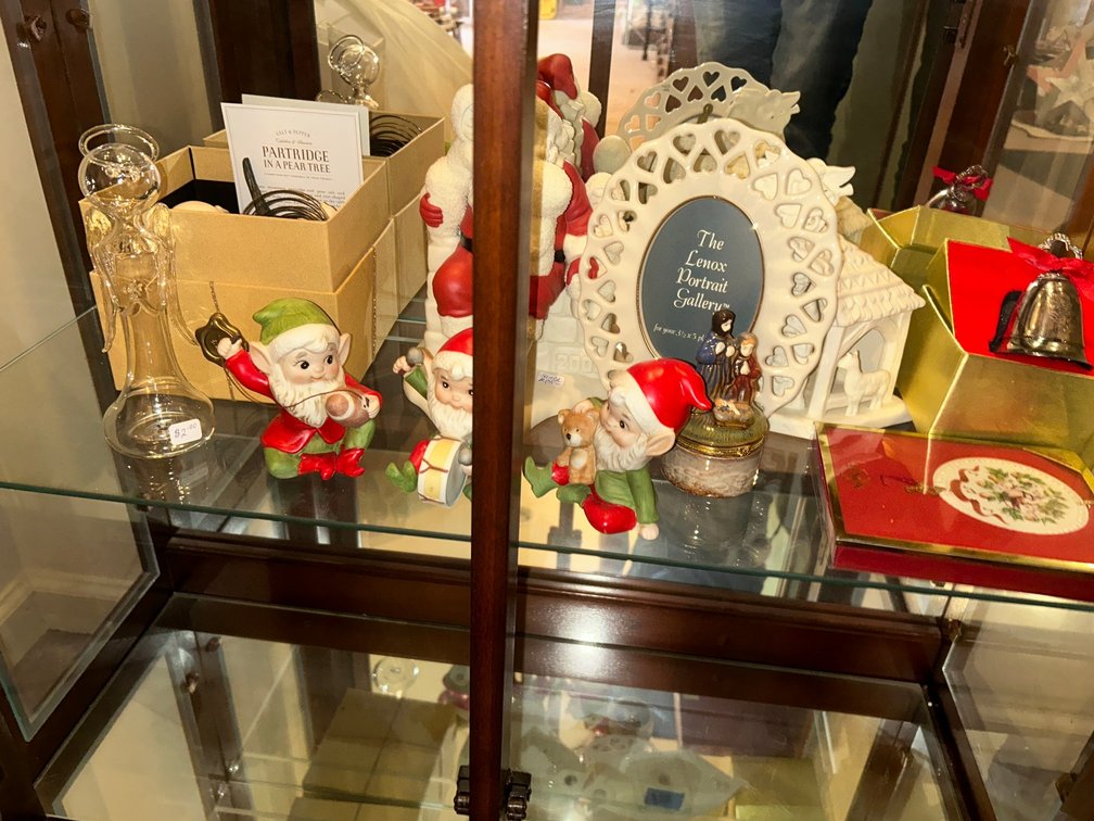 Christmas figurines