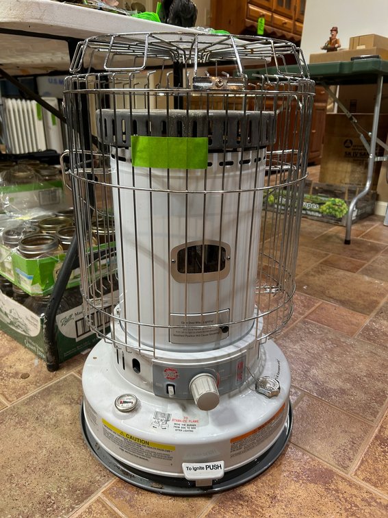 Kerosene Heater
