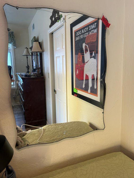 30" x 24" Mirror