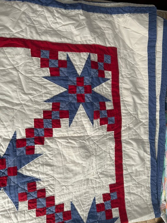 Machine quilt