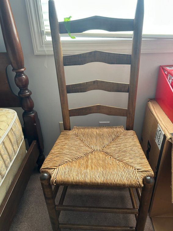 Ladder back chair