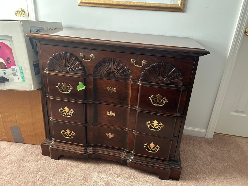 4 Drawer dresser