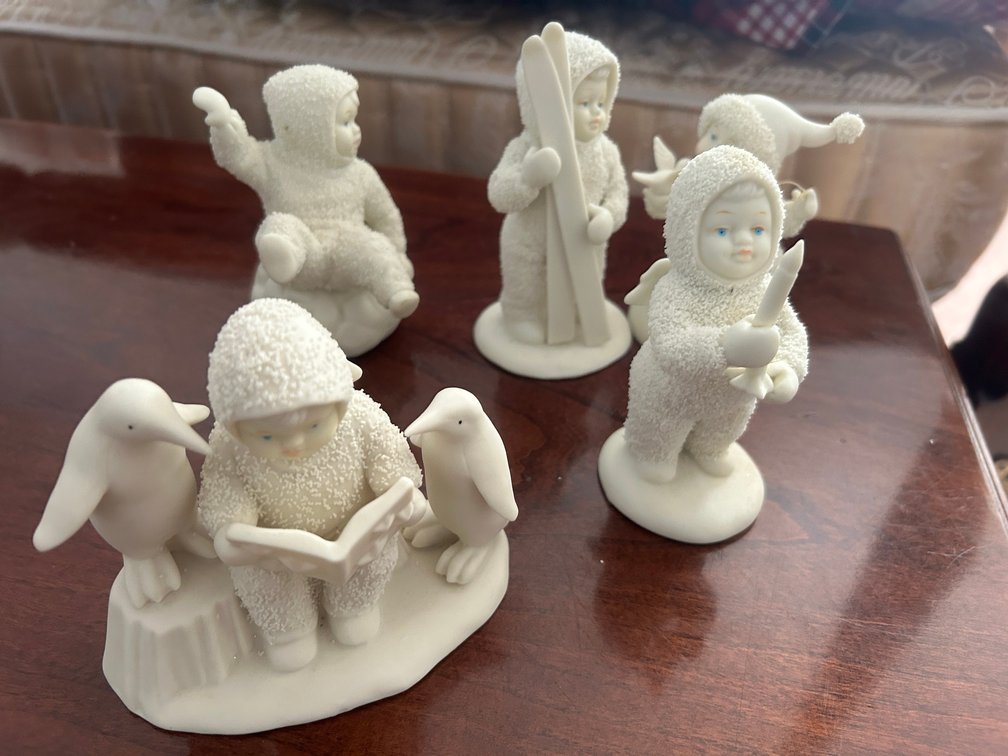 Snow Babies with box