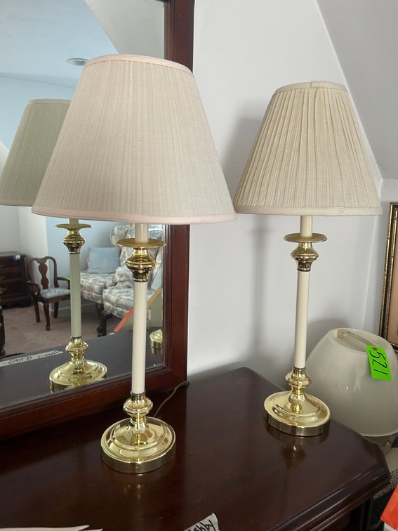 Pair of lamps