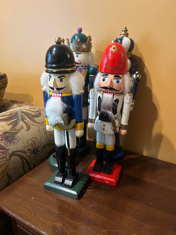 Wooden Nutcrackers