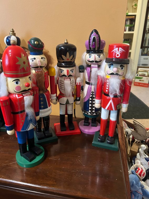 Wooden Nutcrackers