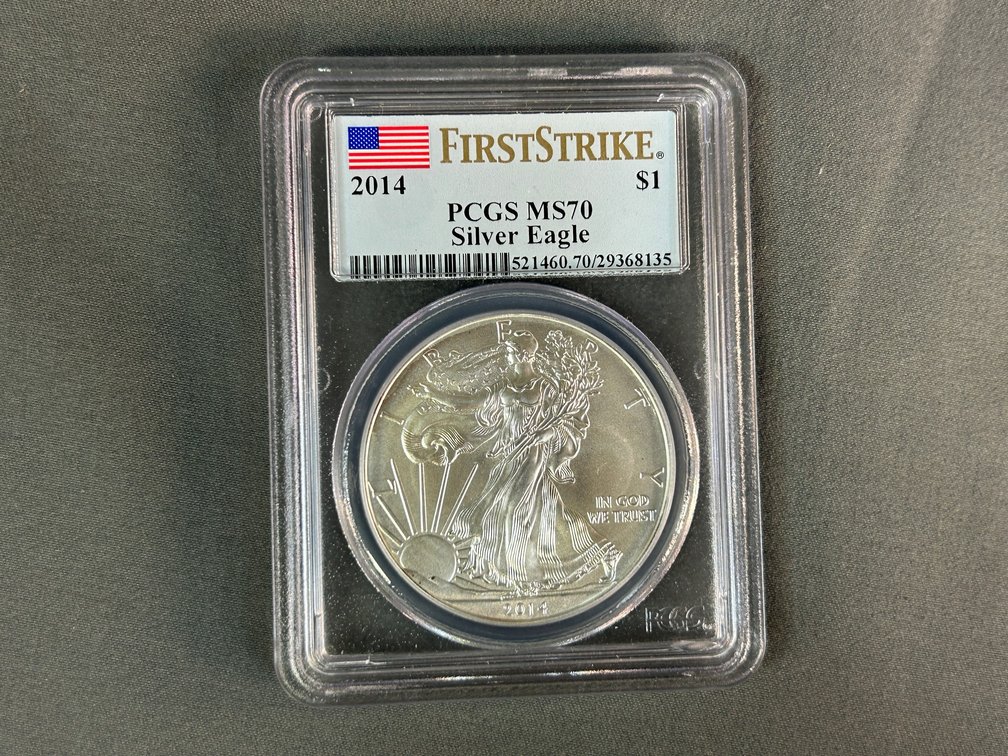 2014 American Silver Eagle
