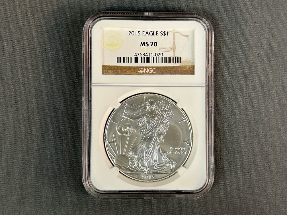 2015 American Silver Eagle