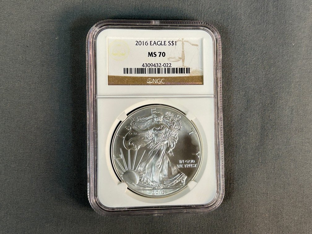 2016 American Silver Eagle