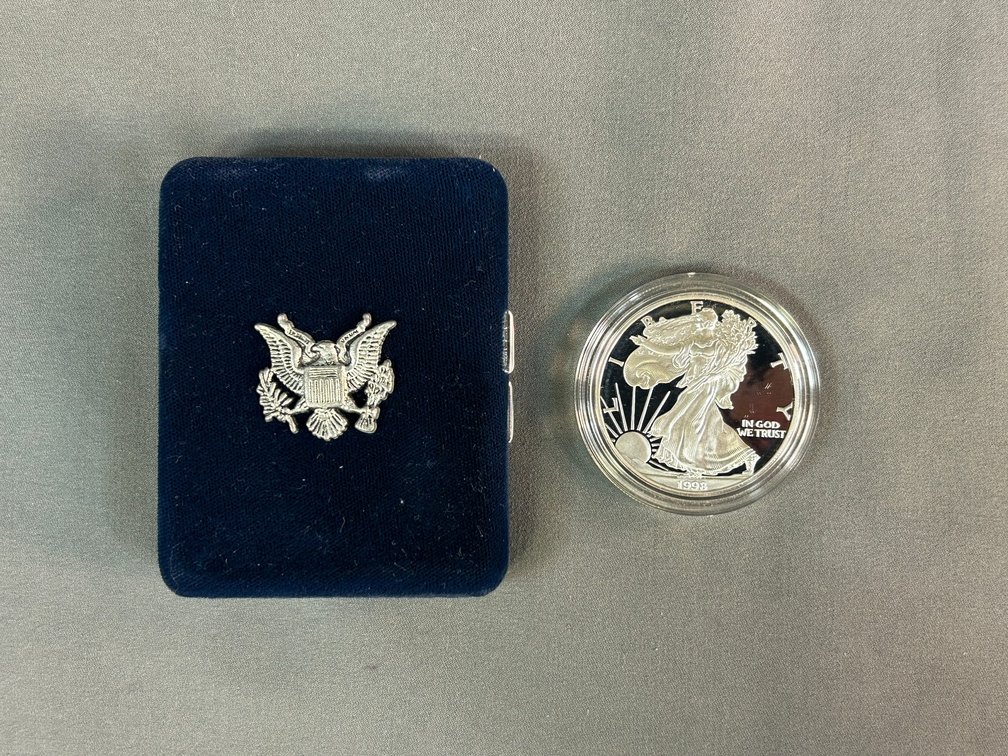 1998-P American Silver Eagle