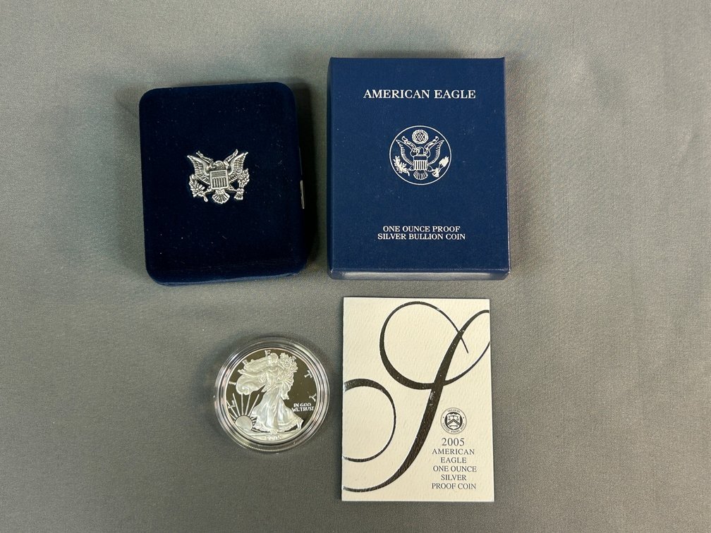 2005-W American Silver Eagle