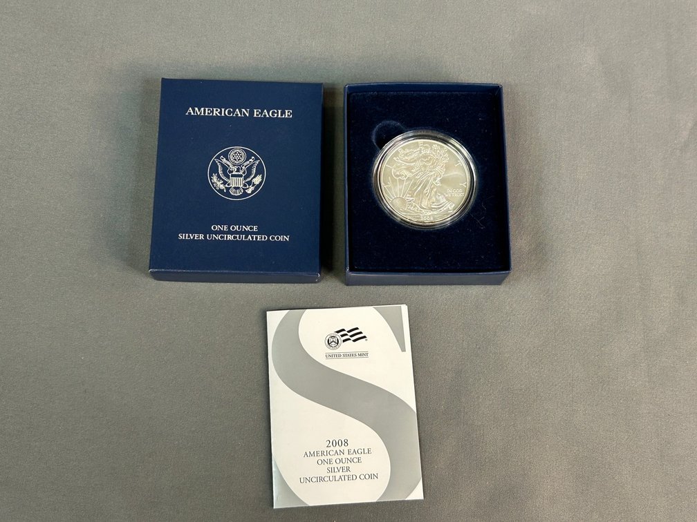 2008-W American Silver Eagle