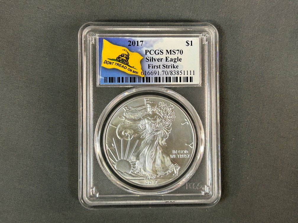 2017 American Silver Eagle