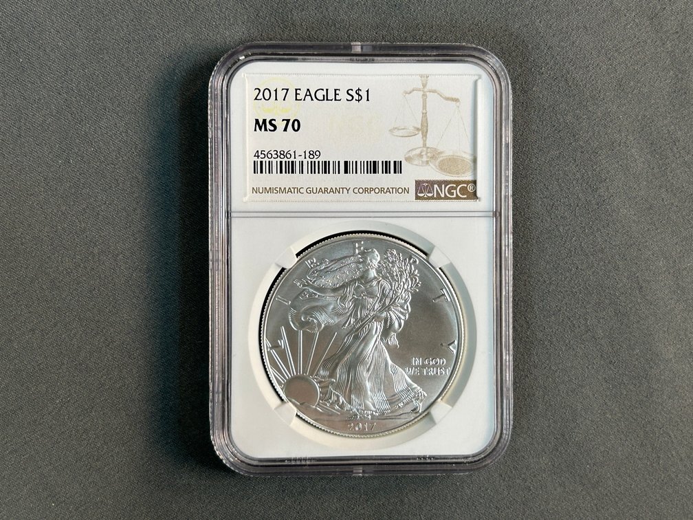 2017 American Silver Eagle