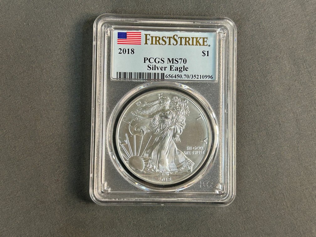 2018 American Silver Eagle