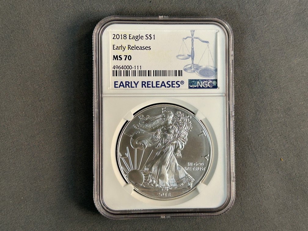 2018 American Silver Eagle