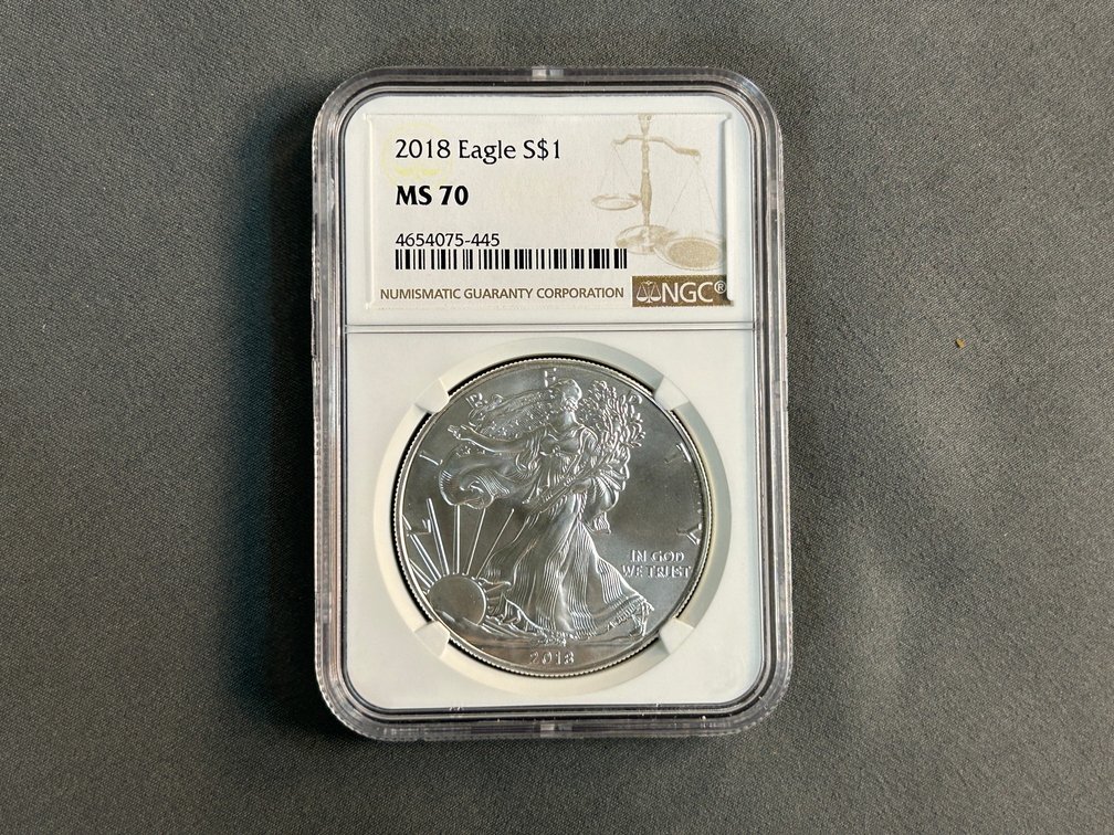 2018 American Silver Eagle