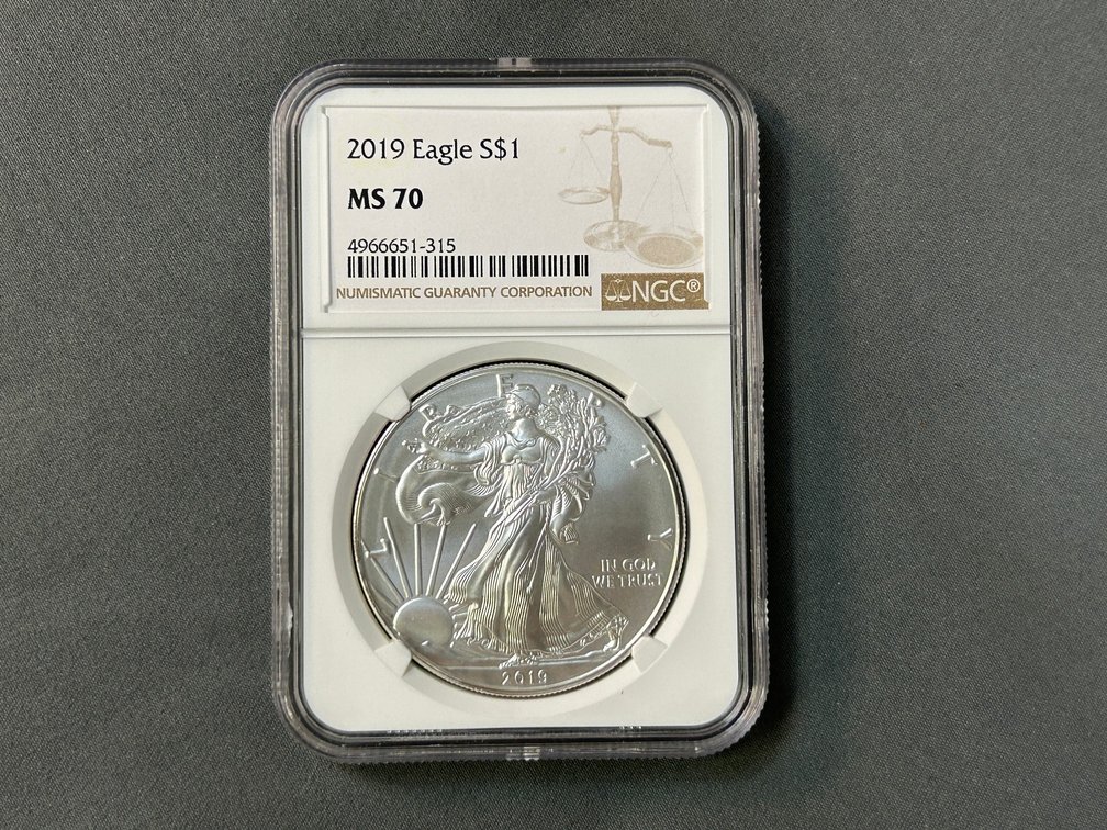 2019 American Silver Eagle