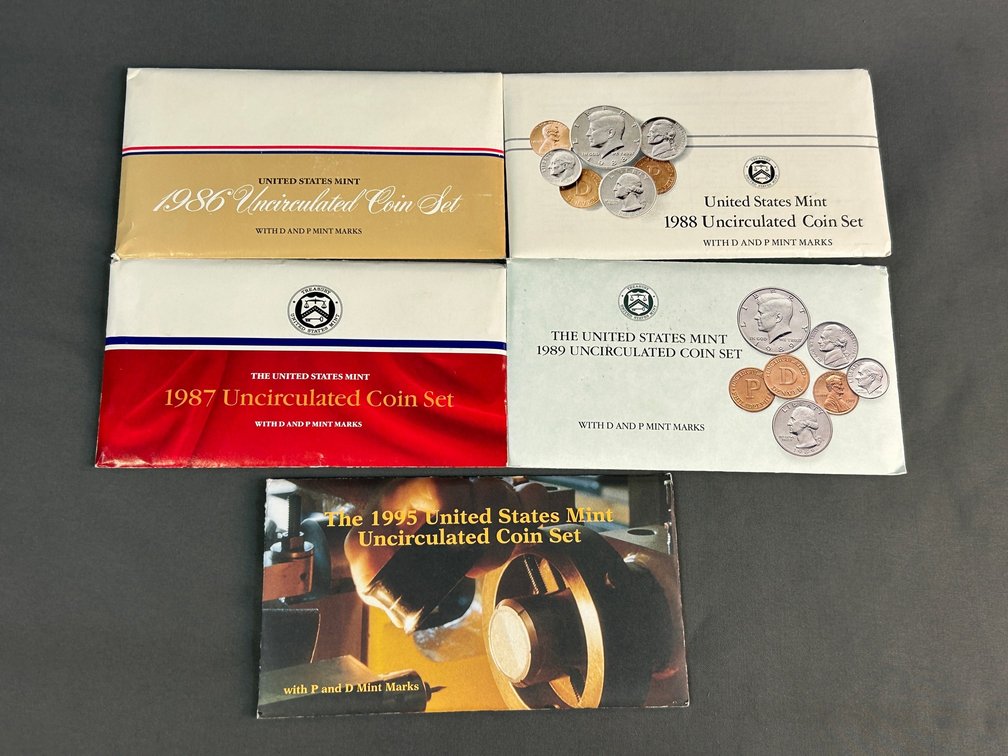 Uncirculated Mint  Sets